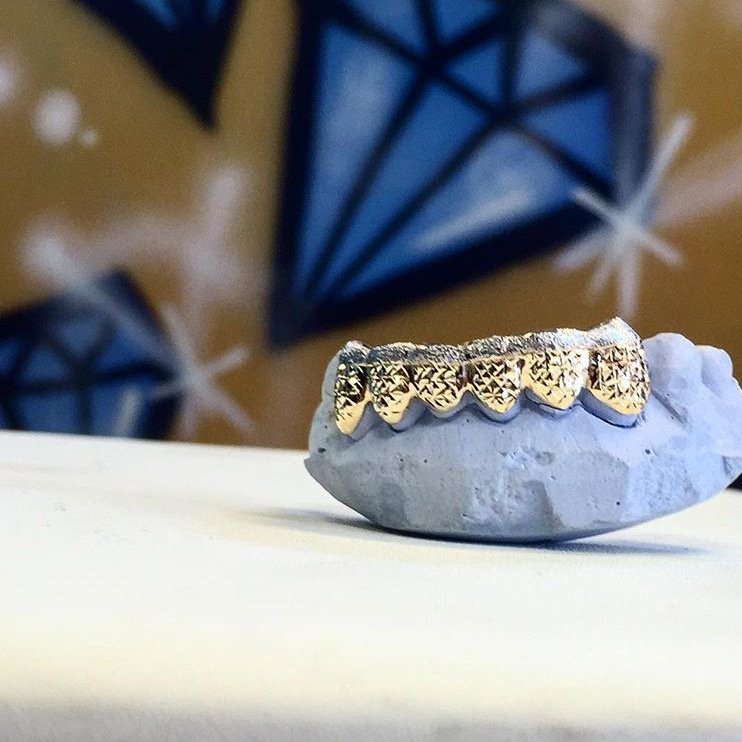 Princess Diamond Cut PUNCH Tips (Sold Per Tooth)