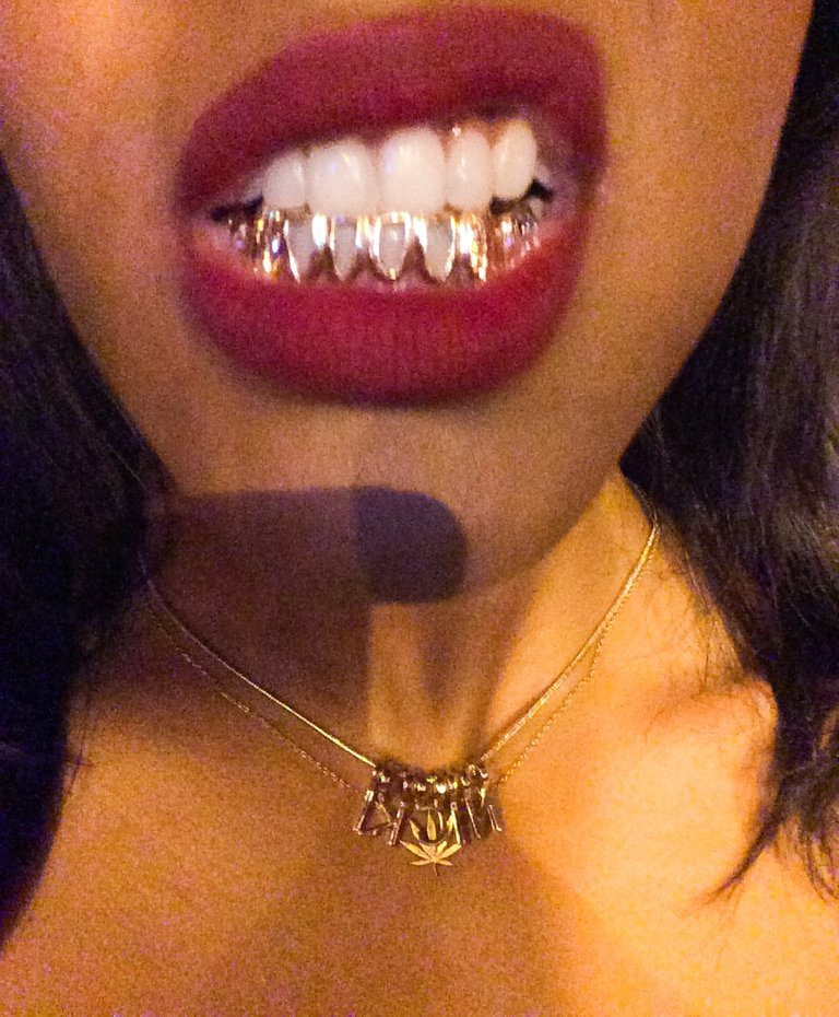 Bottom Open Faces with Fangs (Sold as a Set)