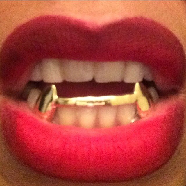 Beyonce Grill (Sold as a Set)