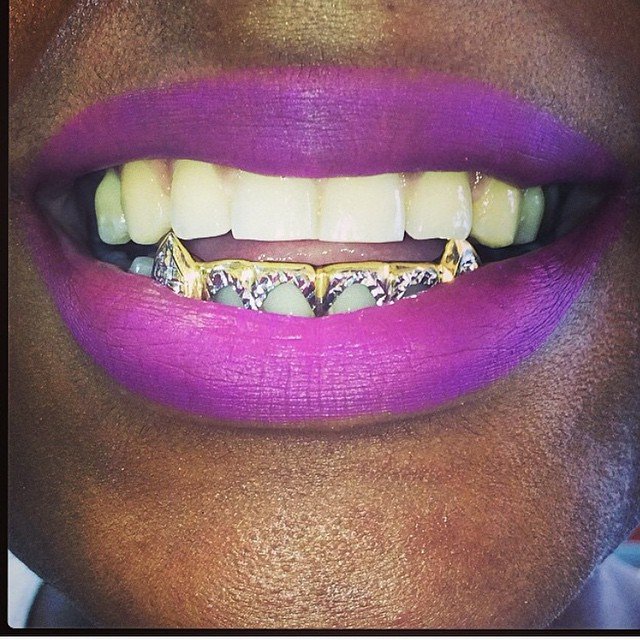 Bottom Bar With Fangs (Sold as a Set)