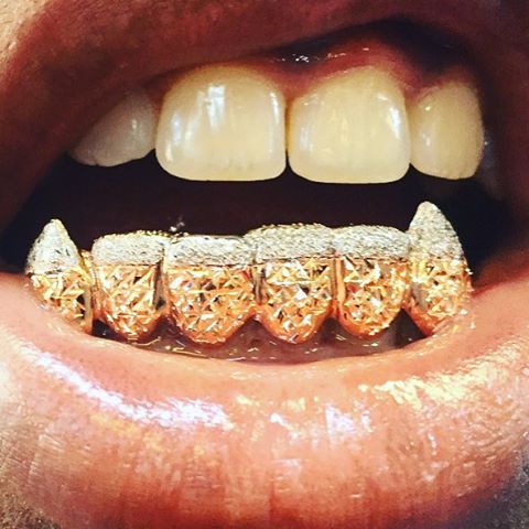 Princess Diamond Cut PUNCH Tips (Sold Per Tooth)