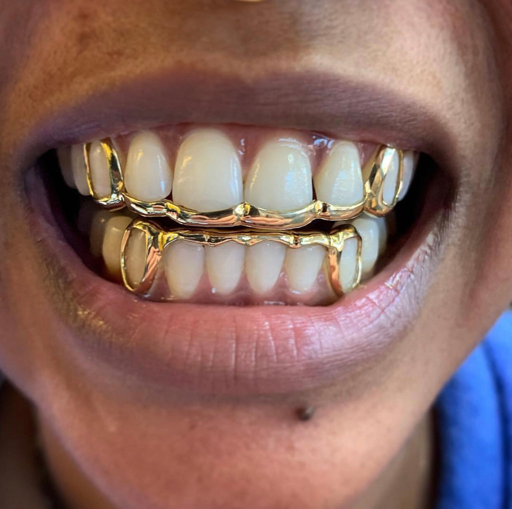 Bar Style With Open Fangs (Sold as a Set)