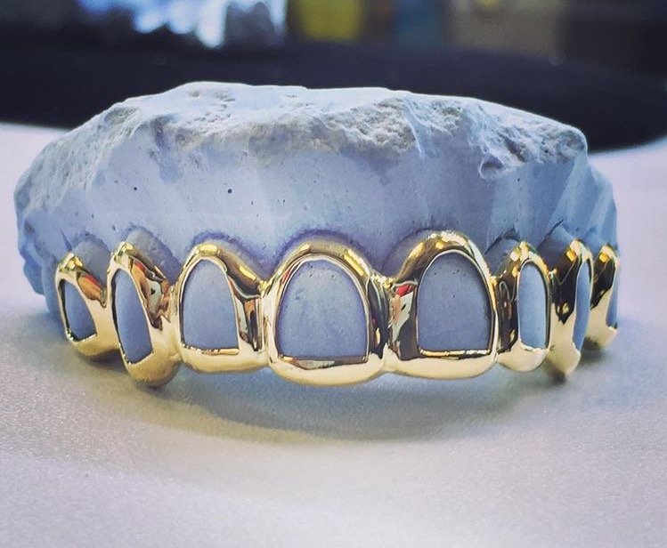 Classic Open Faces (Sold Per Tooth)