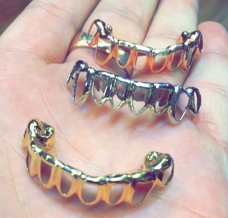 Classic Open Faces (Sold Per Tooth)